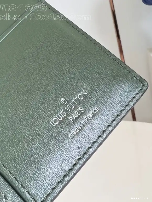 Aaa replica bags BRAZZA WALLET-10*19*2cm VUITTON LOUIS 0601